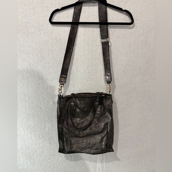 Erin Condren Metallic Gray Bag - Picture 1 of 6